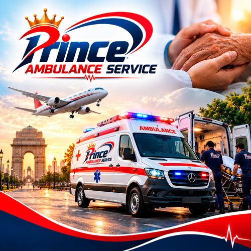 Ambulance transportation and emergency medical support