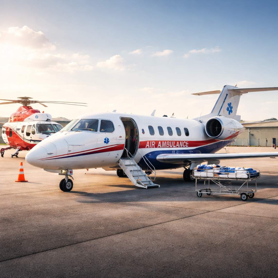 Air Ambulance service