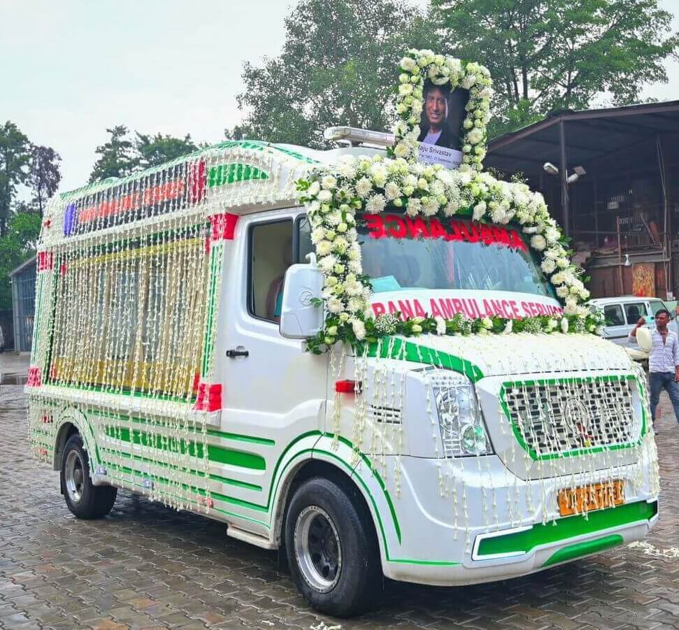 Dead Body Transport service