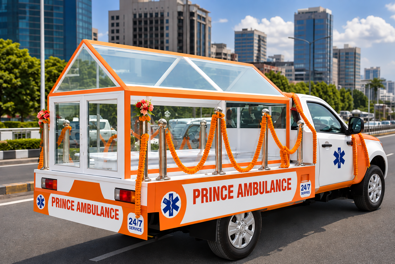 Traditional final journey transport arrangements
