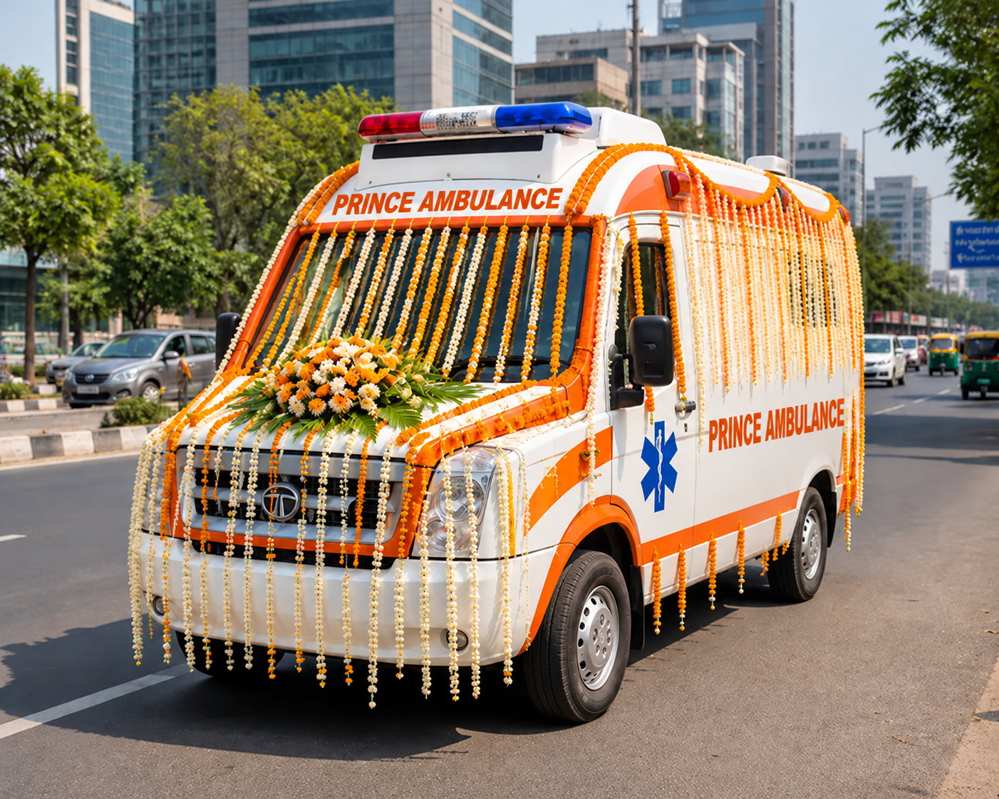 Final journey and funeral transportation arrangements