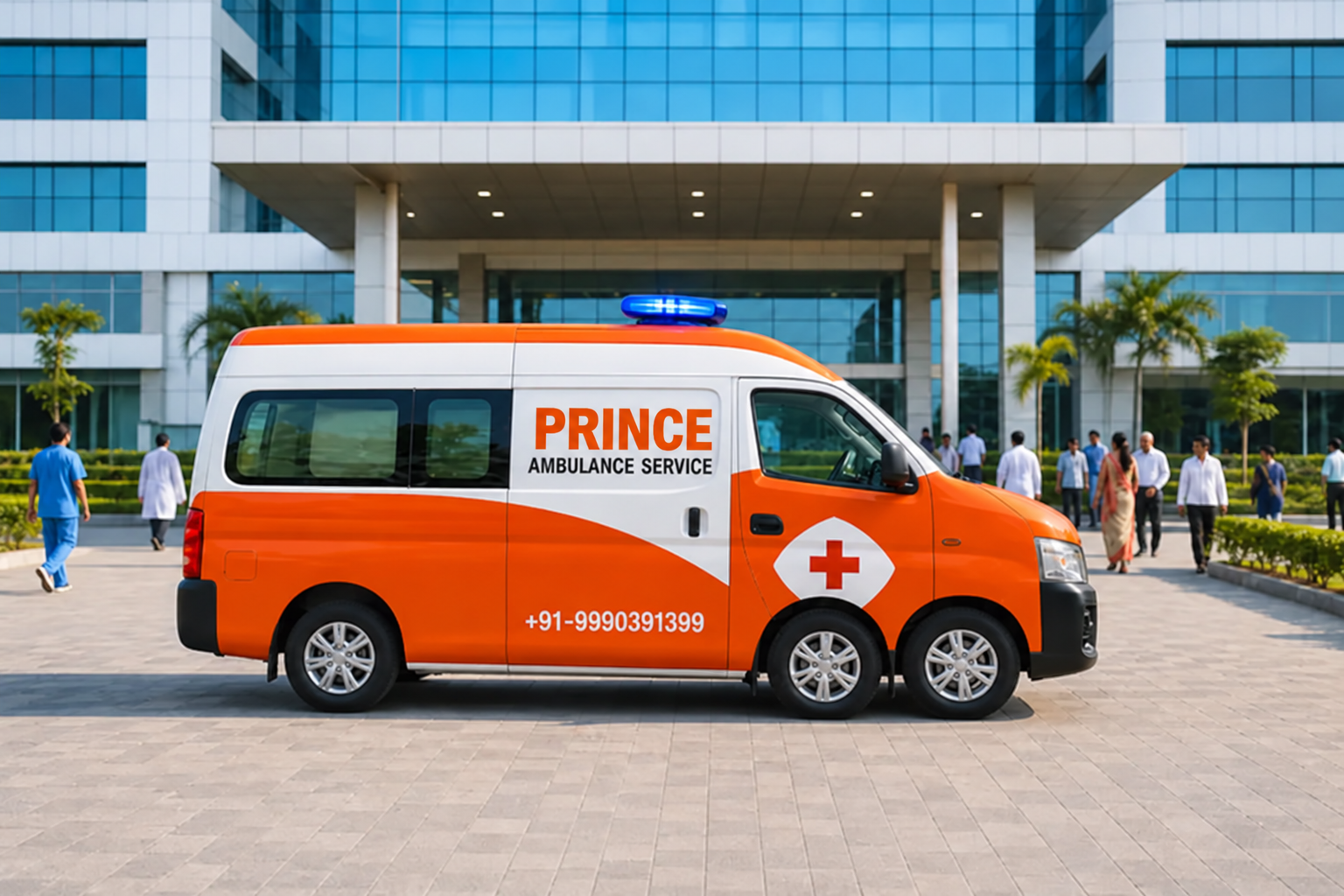 Hospital and medical transportation services